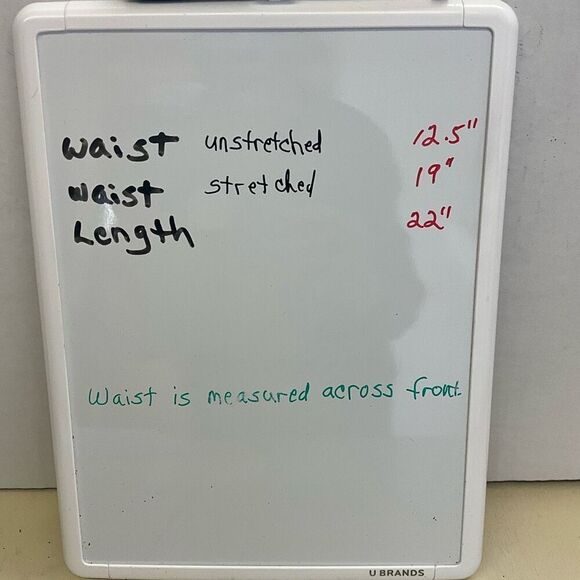 Vintage Pitchfork Brand Women’s Medium Blue White Swing Midi Skirt Ruffled Hem - Picture 10 of 10